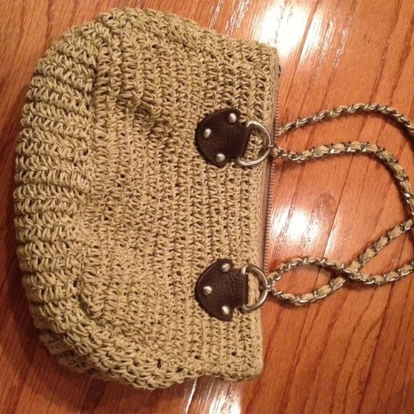 Gap brand tan purse. NWOT - Picture 4 of 4